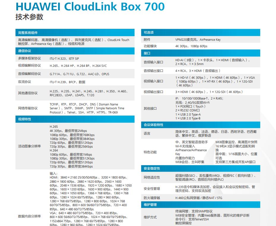 HUAWEI CloudLink Box 700参数（一）.jpg