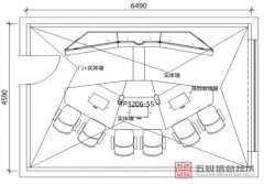 华为 TP 系列视频会议室装修墙壁吸音方案（一）