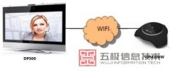 华为VPM220麦克风如何与DP300WIFI互连？