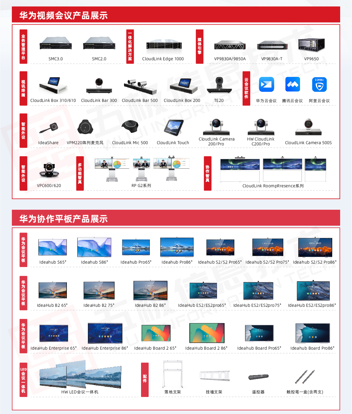 主流会议设备有哪些？