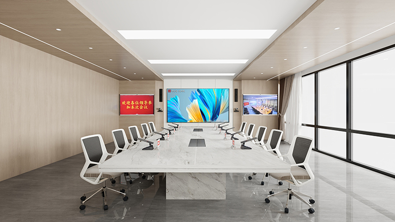 中型会议室一般包含哪些会议设备