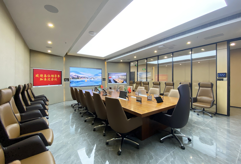 会议效率提升40%！一套智能会议系统如何重构企业协作模式？