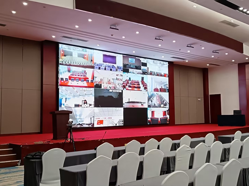 多功能报告厅升级华为视频会议系统