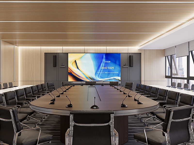  会议室扩声系统如何搭建？核心配置拓扑图，一目了然