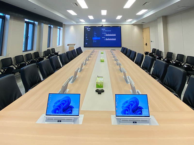 某集团公司新建无纸化智能会议室
