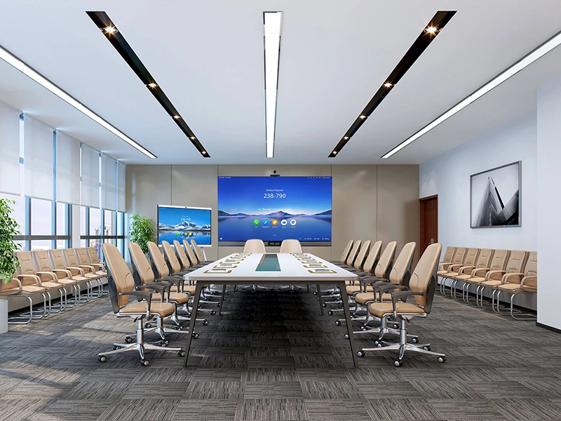 大型智能会议室解决方案 | 从功能叠加，到有机生长