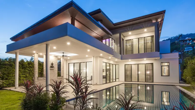 智慧商超-地产光网络方案