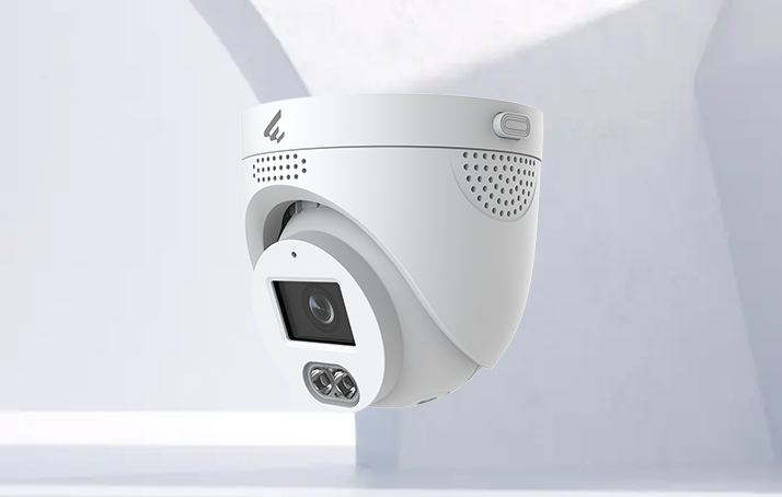 400万双光语音半球型摄像机D3040-01-LIV